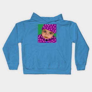 Babyface Design Kids Hoodie